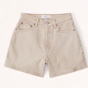 Abercrombie & Fitch curve love dad shorts
